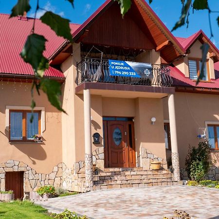 Apartamento U Jedrusia Zubrzyca Gorna Exterior foto