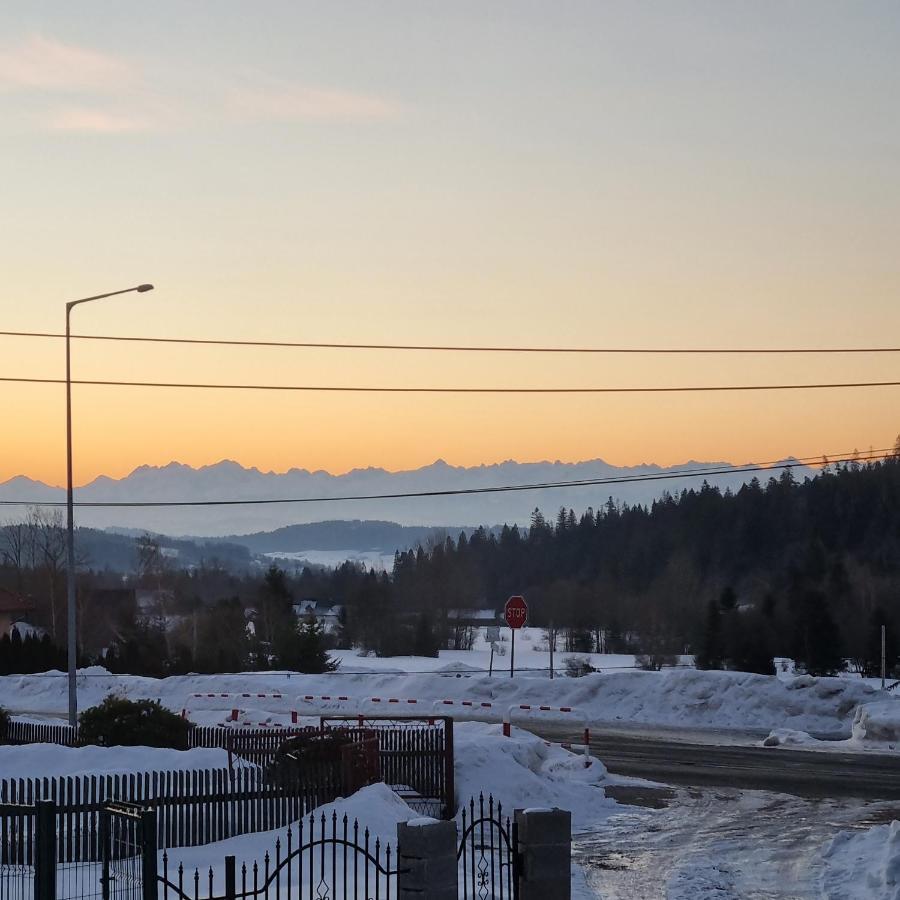Apartamento U Jedrusia Zubrzyca Gorna Exterior foto