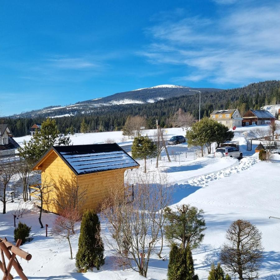 Apartamento U Jedrusia Zubrzyca Gorna Exterior foto