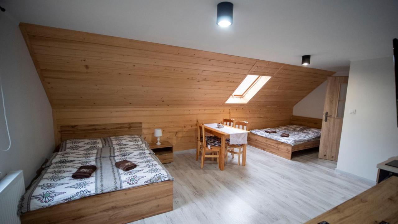 Apartamento U Jedrusia Zubrzyca Gorna Exterior foto