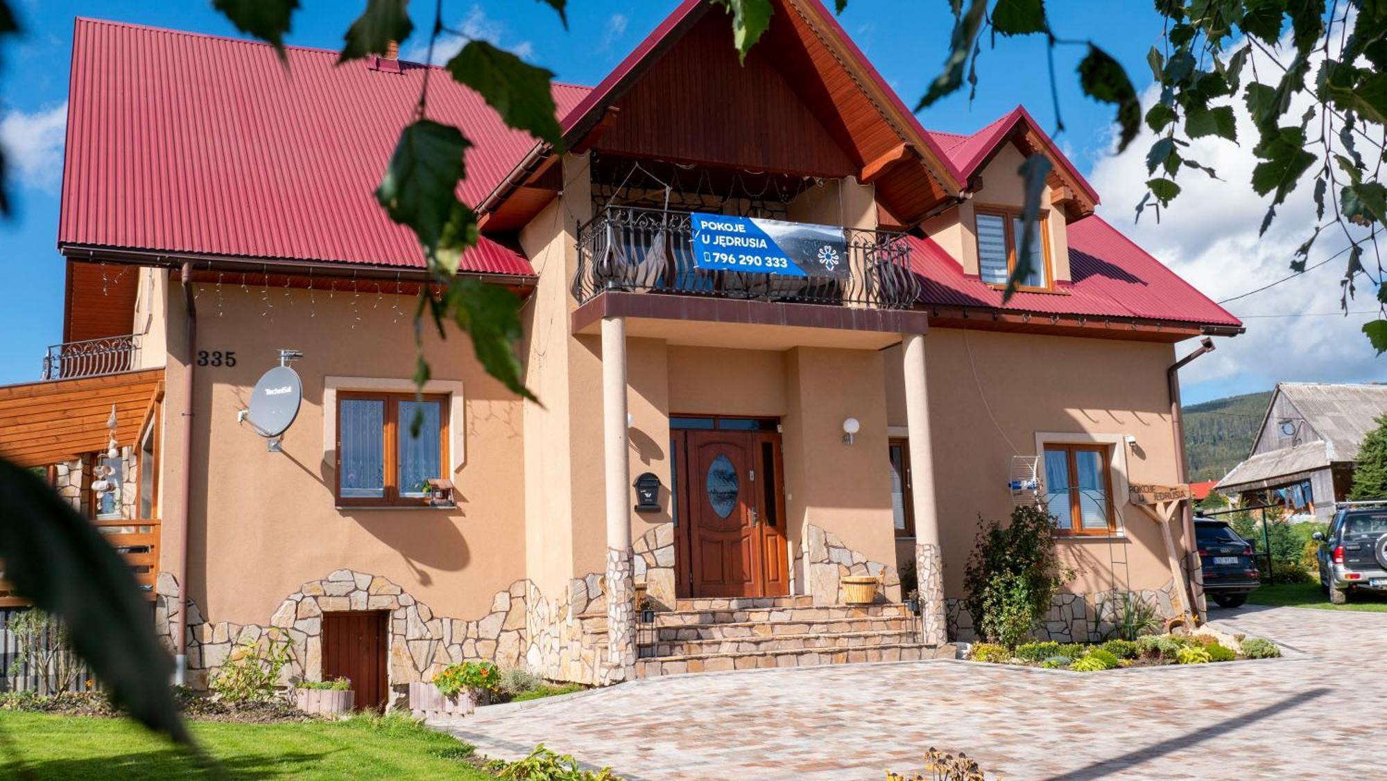 Apartamento U Jedrusia Zubrzyca Gorna Exterior foto