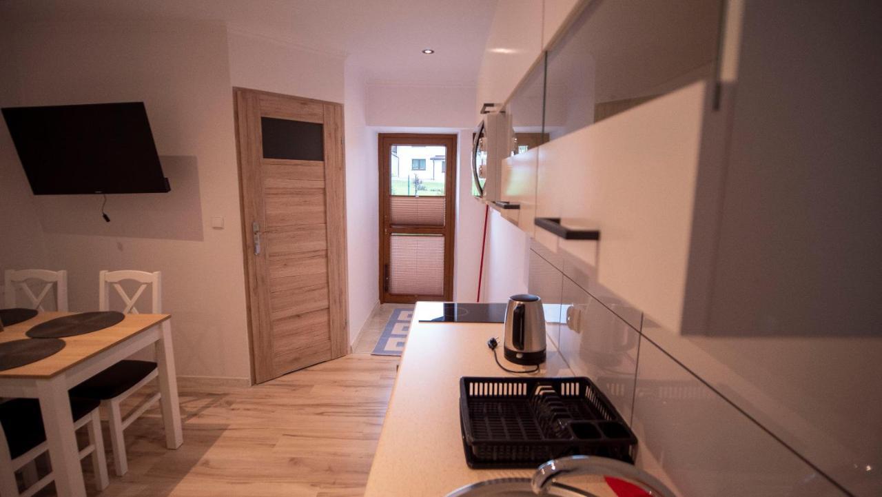 Apartamento U Jedrusia Zubrzyca Gorna Exterior foto