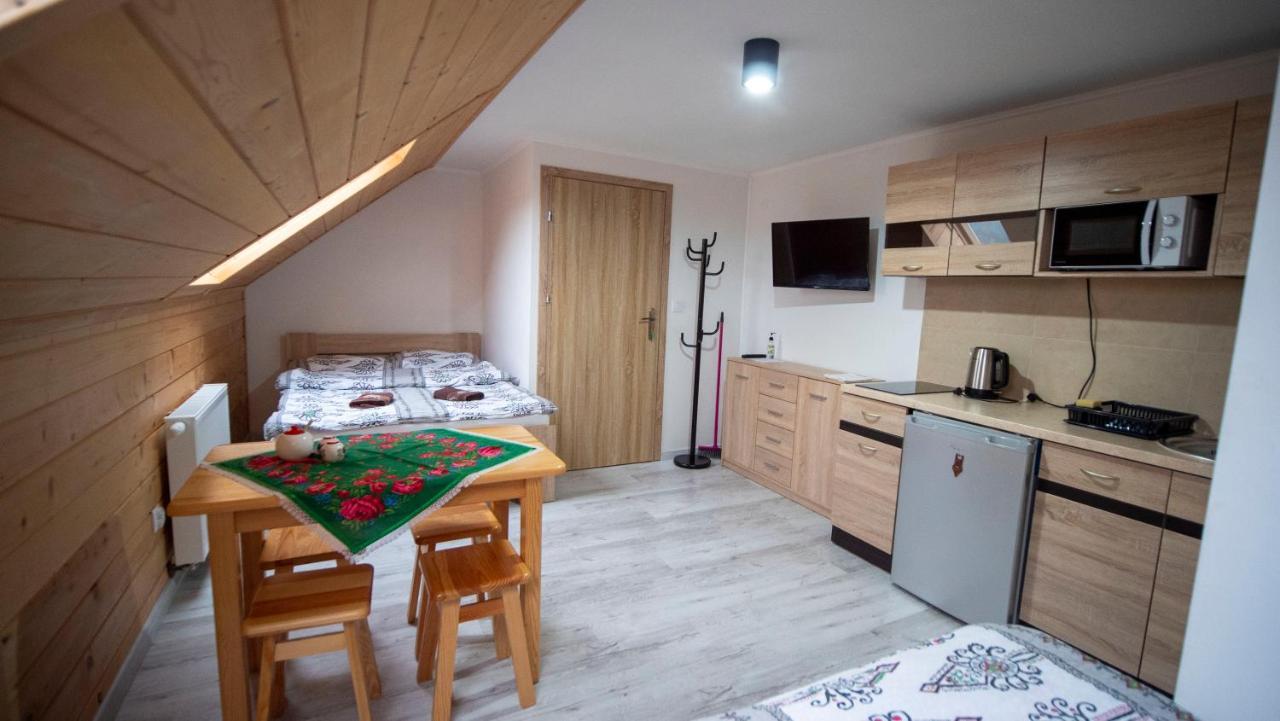Apartamento U Jedrusia Zubrzyca Gorna Exterior foto