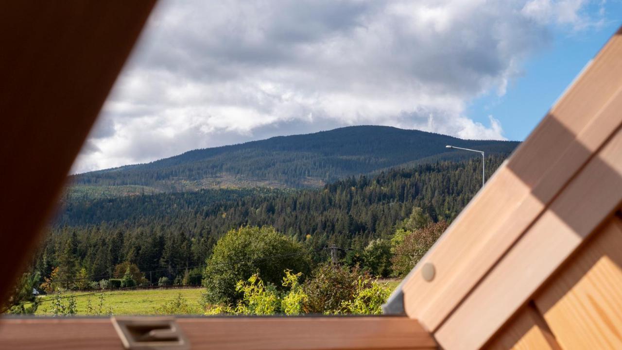 Apartamento U Jedrusia Zubrzyca Gorna Exterior foto