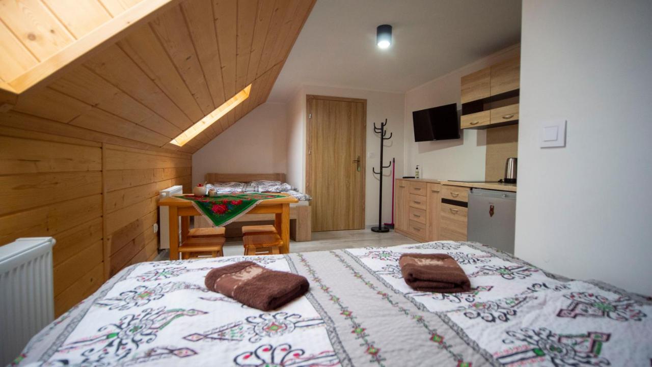 Apartamento U Jedrusia Zubrzyca Gorna Exterior foto
