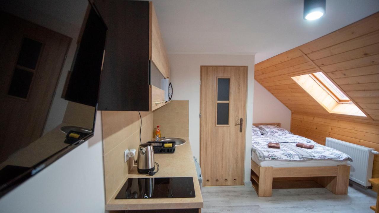 Apartamento U Jedrusia Zubrzyca Gorna Exterior foto