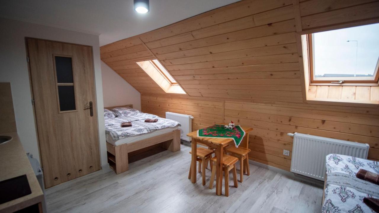 Apartamento U Jedrusia Zubrzyca Gorna Exterior foto
