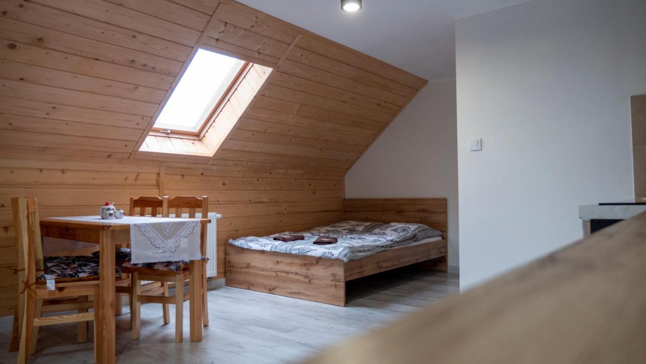 Apartamento U Jedrusia Zubrzyca Gorna Exterior foto