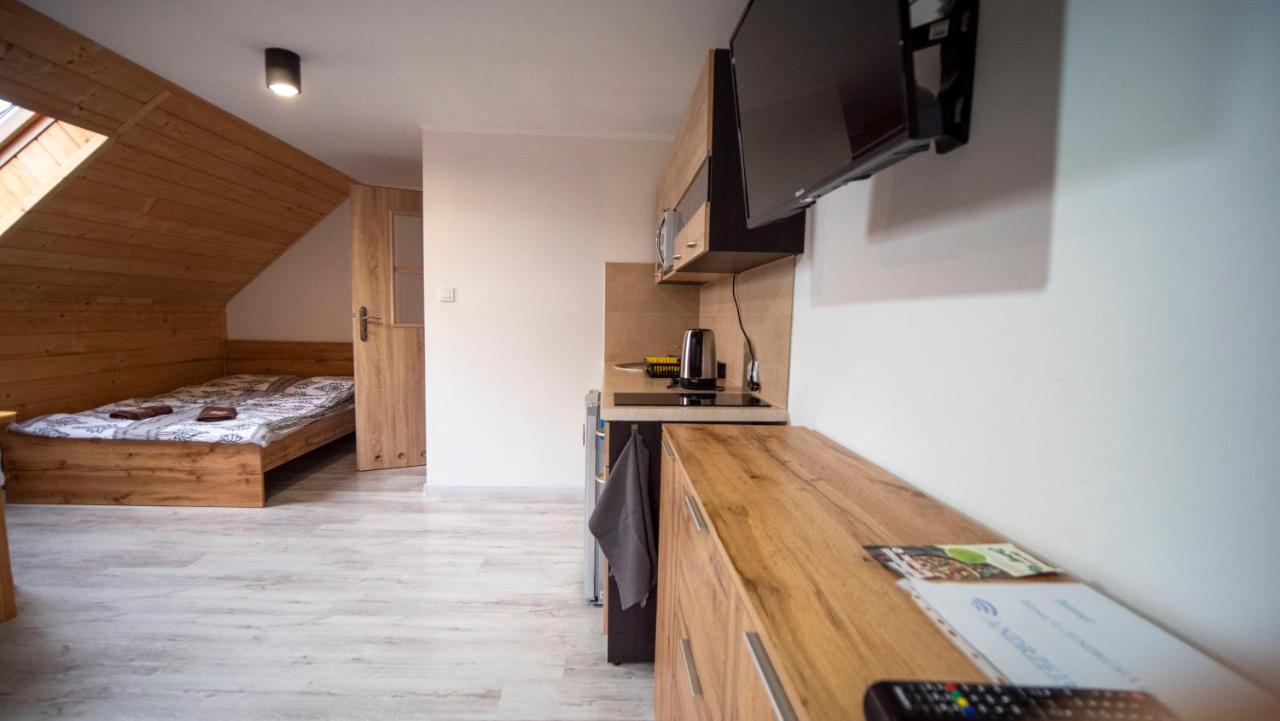 Apartamento U Jedrusia Zubrzyca Gorna Exterior foto