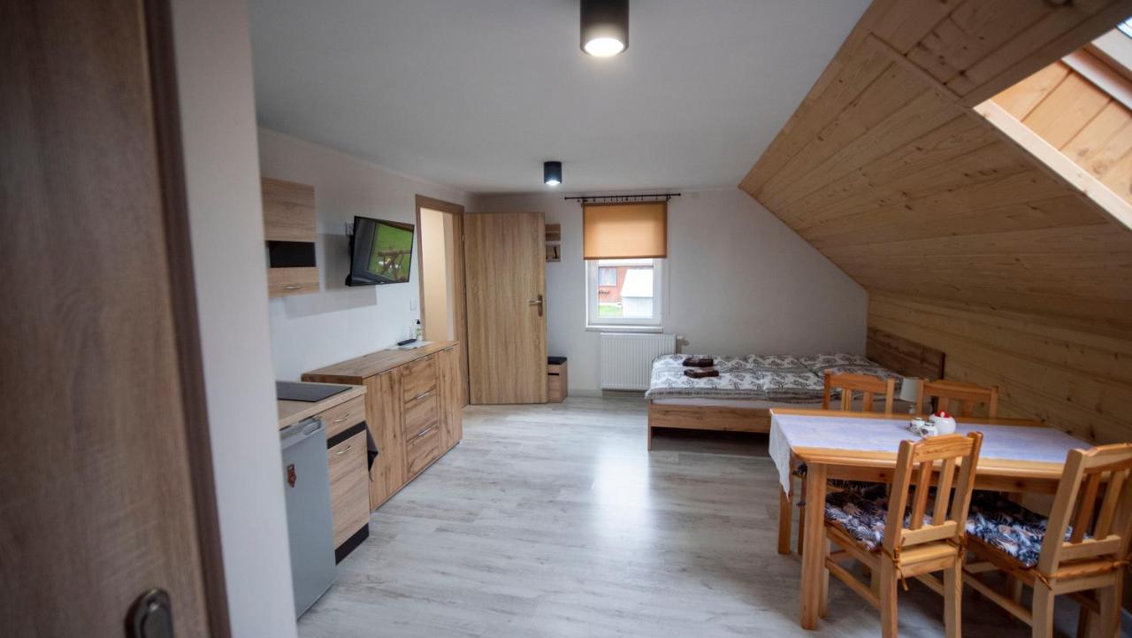 Apartamento U Jedrusia Zubrzyca Gorna Exterior foto