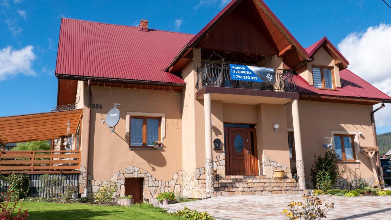 Apartamento U Jedrusia Zubrzyca Gorna Exterior foto