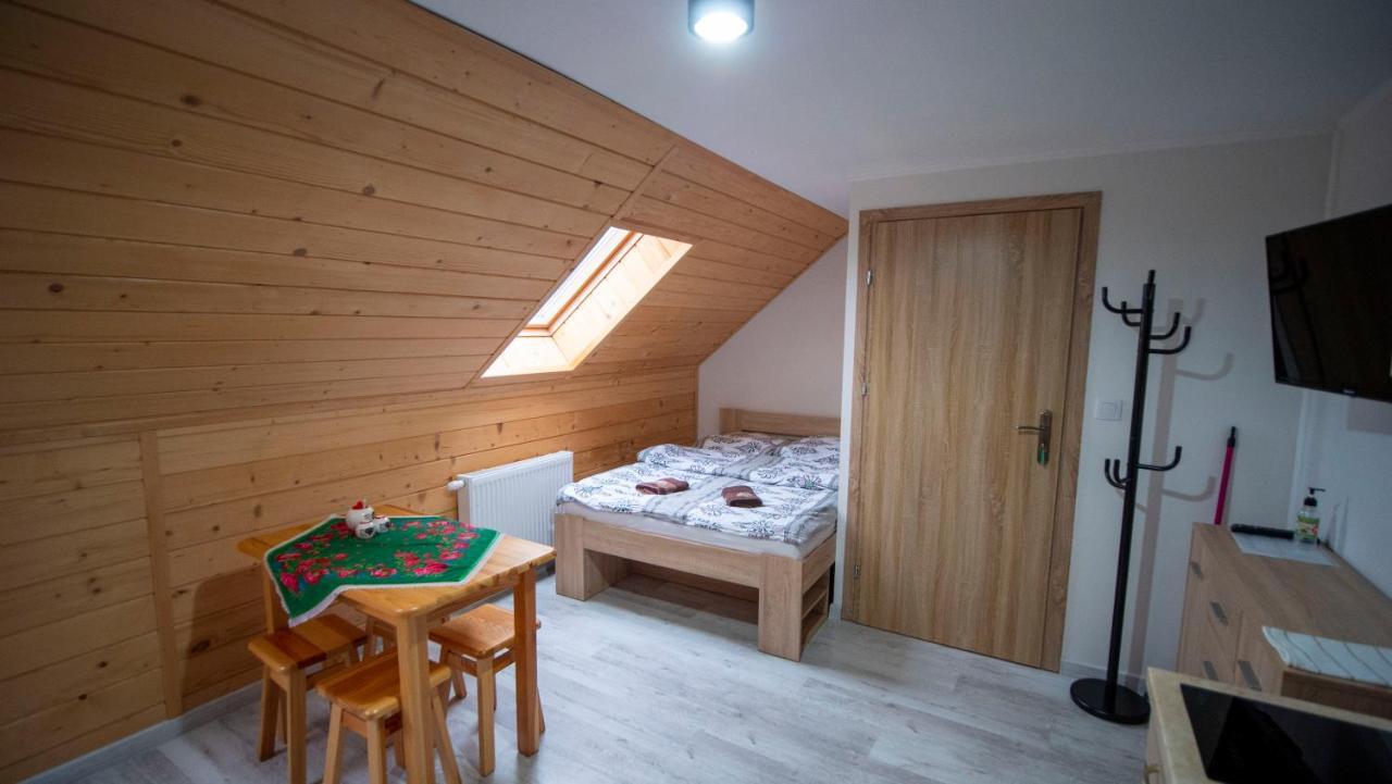 Apartamento U Jedrusia Zubrzyca Gorna Exterior foto