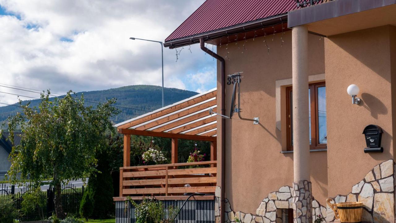 Apartamento U Jedrusia Zubrzyca Gorna Exterior foto