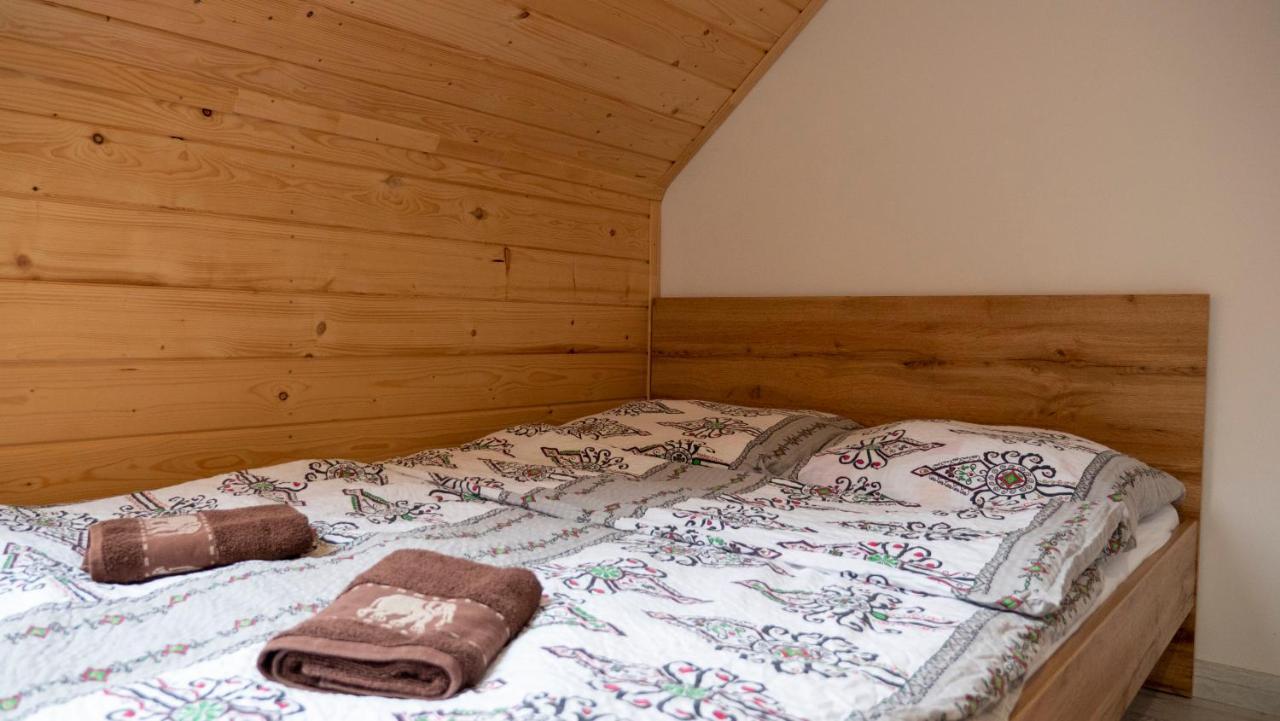 Apartamento U Jedrusia Zubrzyca Gorna Exterior foto