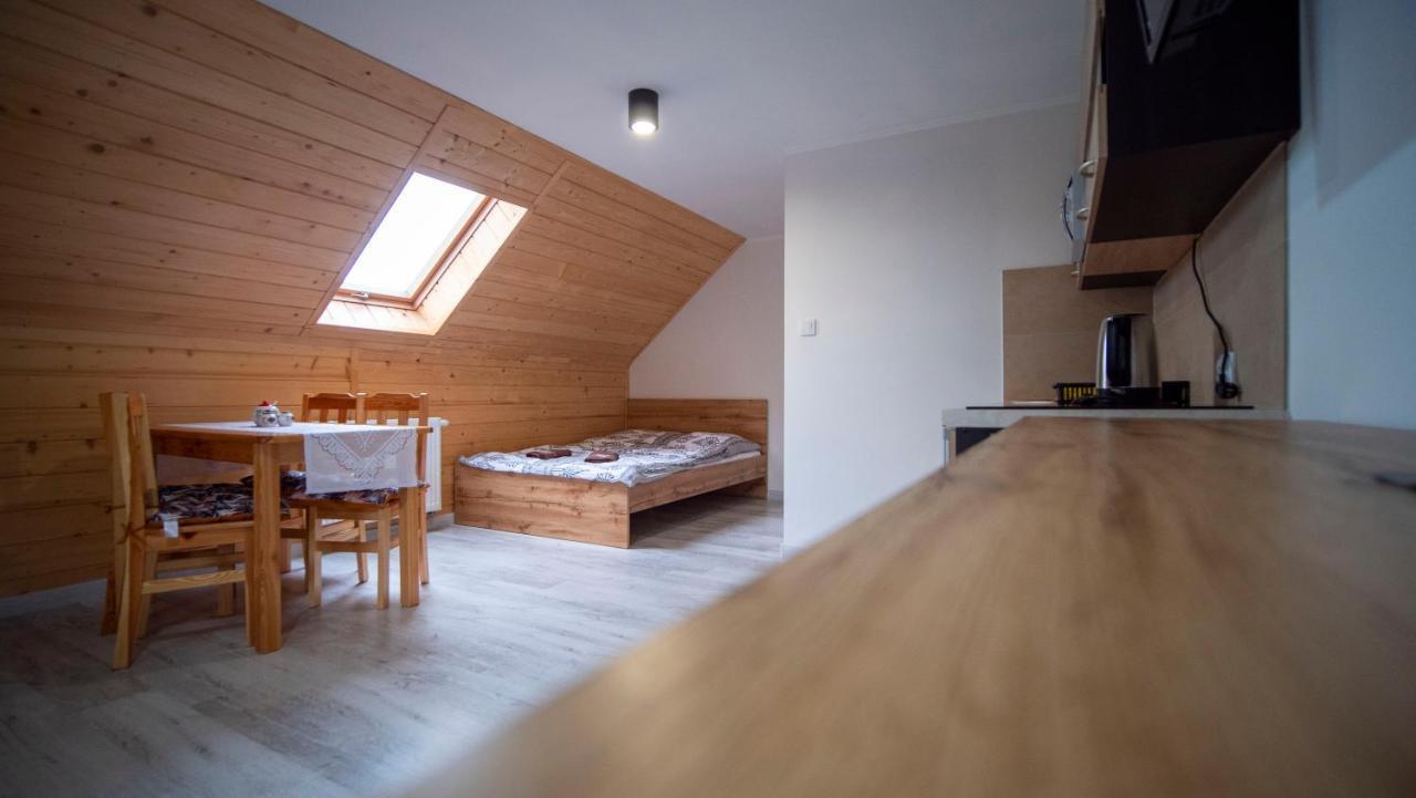 Apartamento U Jedrusia Zubrzyca Gorna Exterior foto