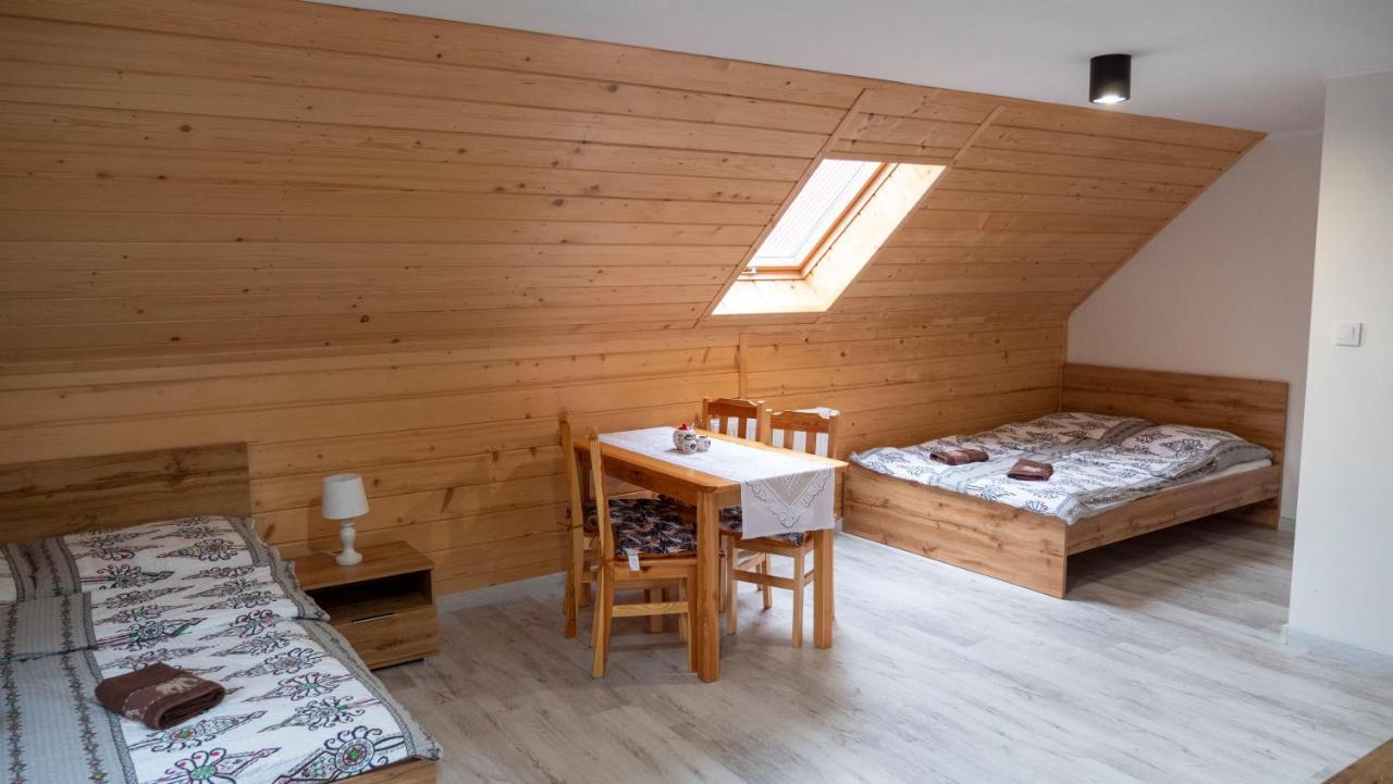 Apartamento U Jedrusia Zubrzyca Gorna Exterior foto
