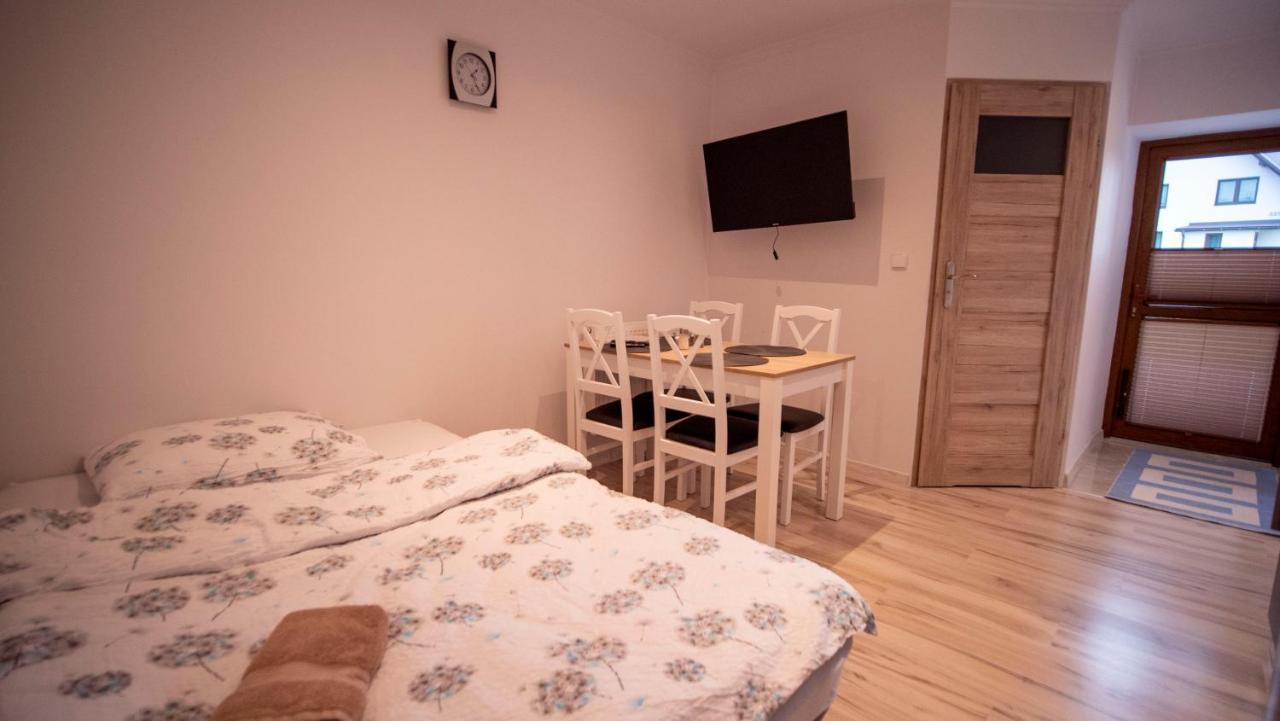 Apartamento U Jedrusia Zubrzyca Gorna Exterior foto
