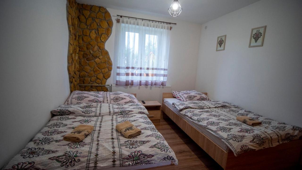 Apartamento U Jedrusia Zubrzyca Gorna Exterior foto