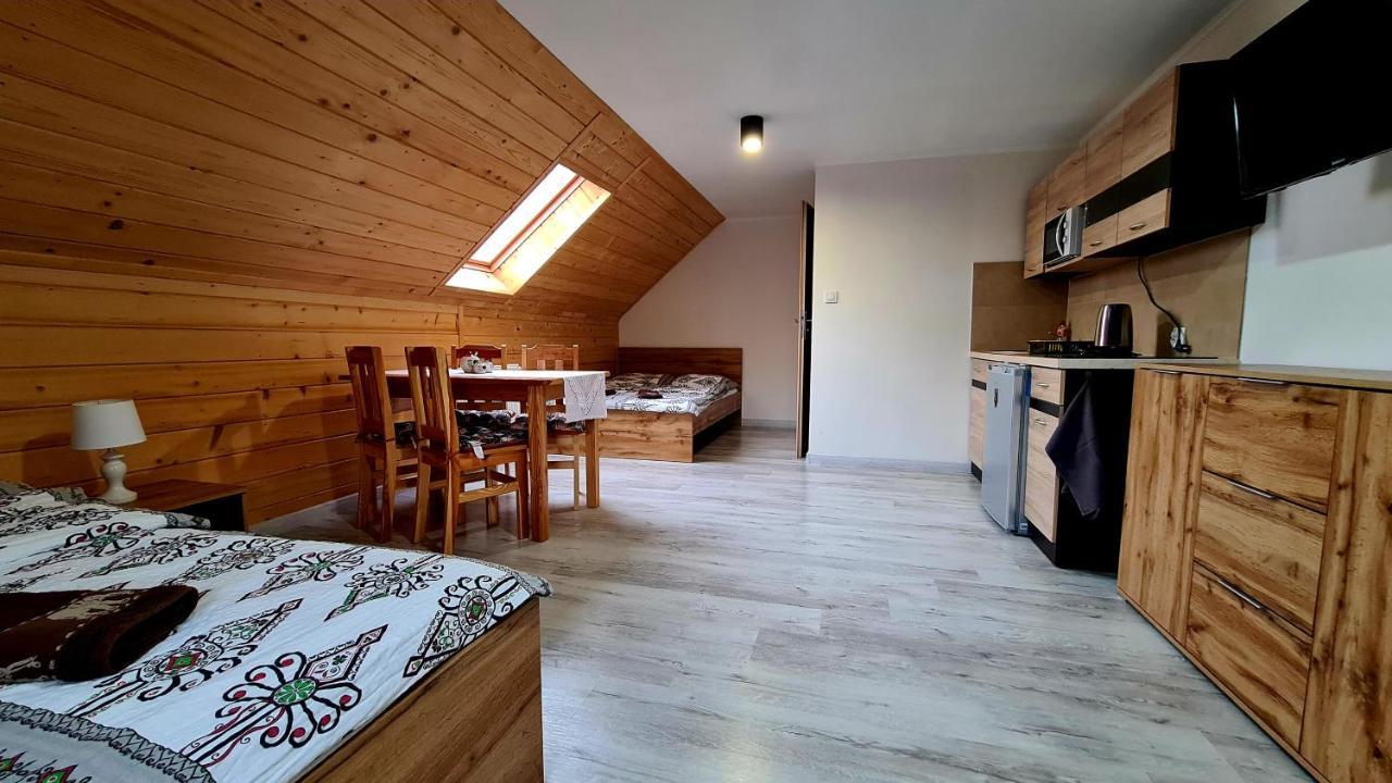 Apartamento U Jedrusia Zubrzyca Gorna Exterior foto
