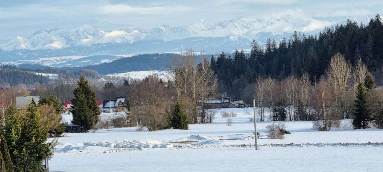 Apartamento U Jedrusia Zubrzyca Gorna Exterior foto