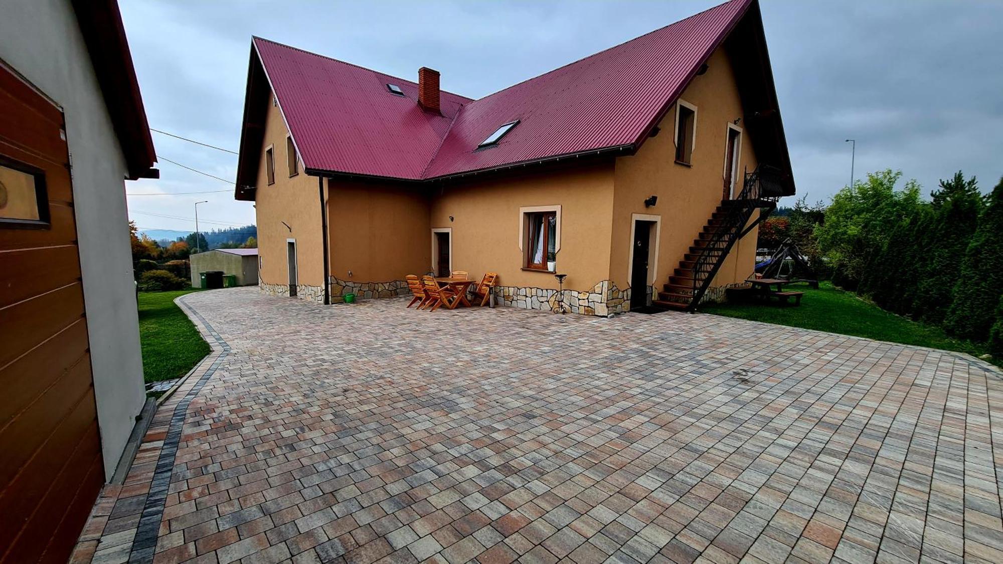 Apartamento U Jedrusia Zubrzyca Gorna Exterior foto
