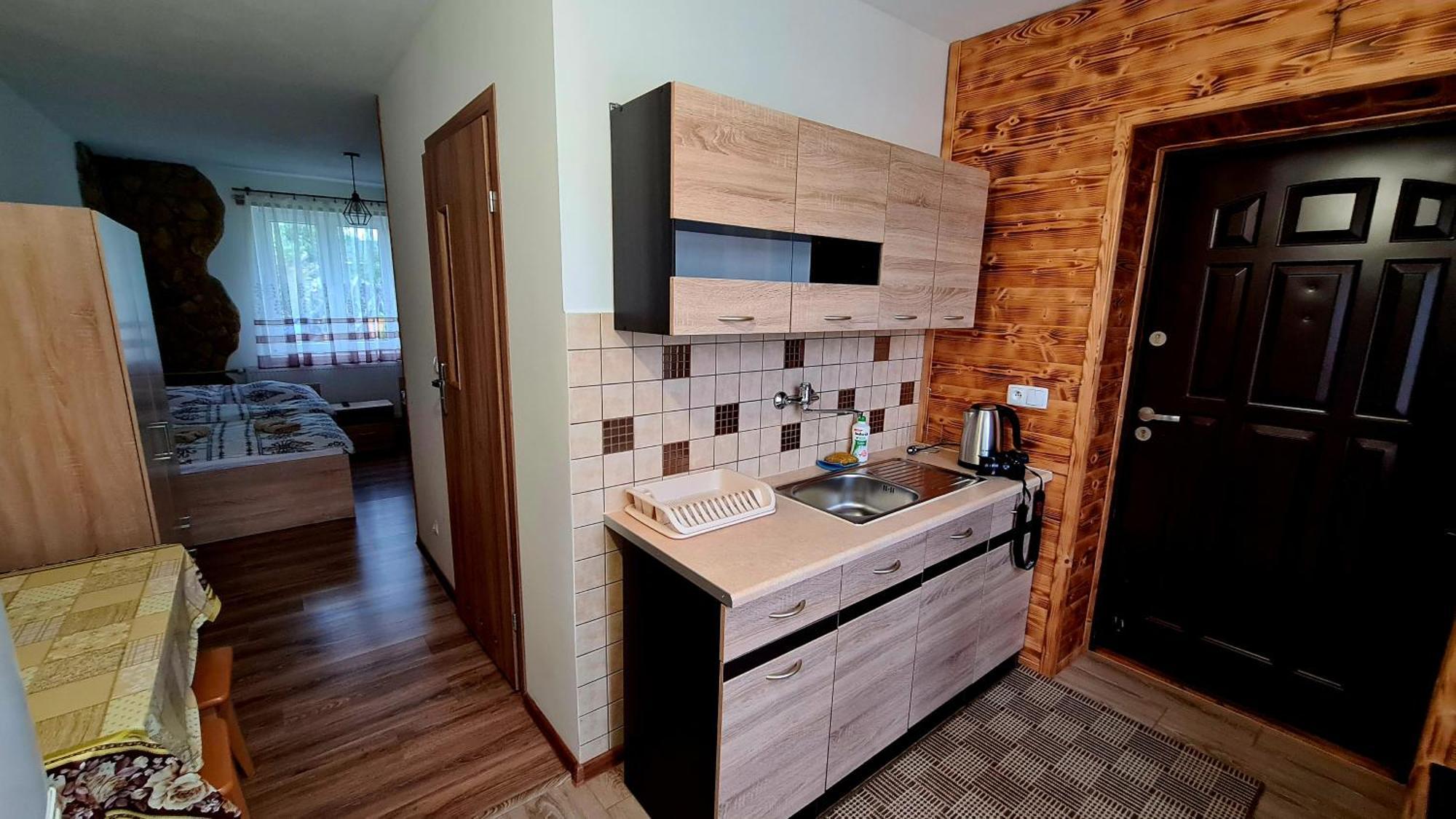 Apartamento U Jedrusia Zubrzyca Gorna Exterior foto