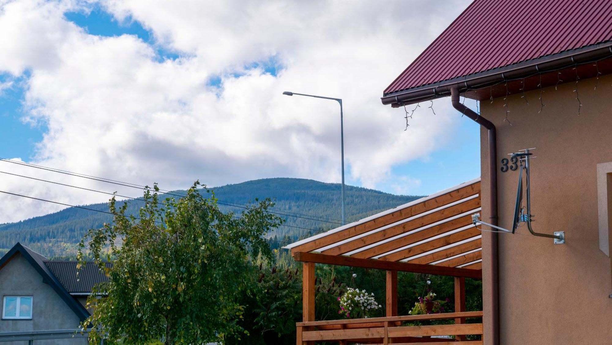 Apartamento U Jedrusia Zubrzyca Gorna Exterior foto